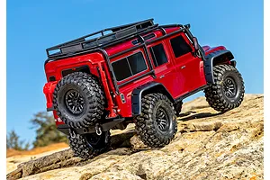 Traxxas TRX-4 Land Rover Defender RC Rock Crawler - Essentials Pack image 136828