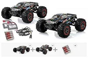 Xinlehong 9125 Sprint RC Monster Truck - Team Pack image 136869