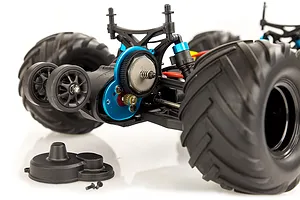 HSP Crusher BL RC Monster Truck - Brushless Performance Pack image 136879