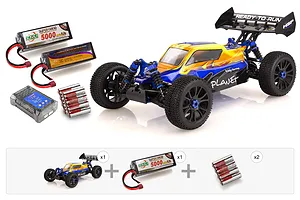 HSP Planet V2 RC Buggy - Brushless Performance Pack image 136899