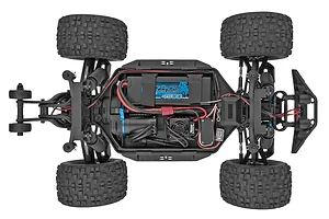 Team Associated MT10 Rival V2 RC Monster Truck - Brushless Performance Pack image 136988