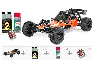 Rovan 29cc Baja V2 5B RC Buggy - Essentials Pack image 137109