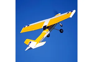 FMS RC Plane Ranger EP Reflex V3 1.2m Red - Learn To Fly Bundle image 137611