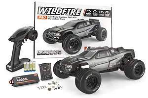 Atrek Wildfire Pro RC Stadium Truck - Brushless Team Pack image 138517