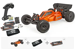 Atrek Tracer Pro RC Buggy - Brushless Speed Performance Pack image 138992