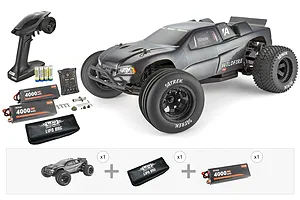 Atrek Wildfire Pro RC Stadium Truck - Brushless Speed Performance Pack image 138993