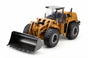 Huina 1/14 RC Front End Loader, Excavator & Dump Truck - Professional Earth Moving Bundle image 139348