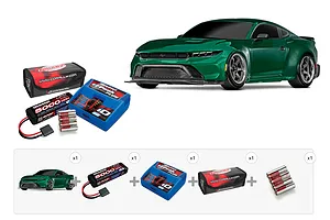 Traxxas 4-Tec Ford Mustang RC Drift Car - Essentials Pack image 139351