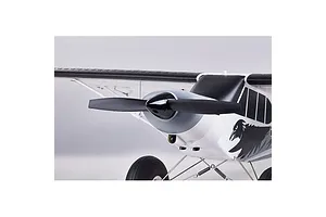 FMS RC Plane PA-18 Super Cub 1.3m RTF with Reflex V2 - Learn To Fly Bundle image 139355