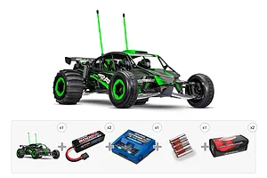 Traxxas Pro Scale Sand Car 8S RC Buggy - Brushless Performance Pack image 139713