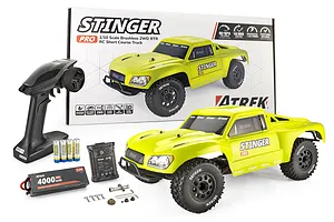 Atrek Stinger Pro RC Short Course Truck - Brushless Speed Performance Pack image 139763