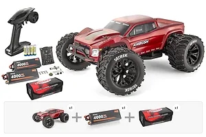 Atrek Ambush Pro RC Monster Truck - Brushless Speed Performance Pack image 139786