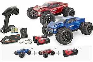 Atrek Ambush Pro RC Monster Truck - Brushless Team Pack image 139868