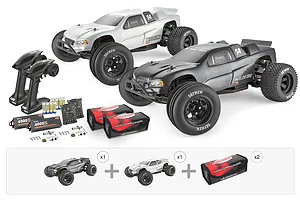 Atrek Wildfire Pro RC Stadium Truck - Brushless Team Pack image 139869