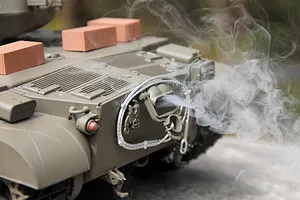 Heng Long 1/16 USA M4A3 "Sherman" & USA M26 "Pershing" Tanks - WWII Allied Bundle image 140350