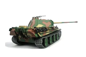 Heng Long 1/16 German King Tiger (Henschel) & German Panther Type G RC Tank - German Tank Bundle image 140362