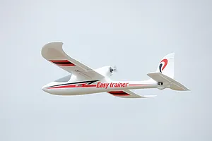 FMS RC Plane Easy Trainer 1.3m RTF - Learn To Fly Bundle image 140385
