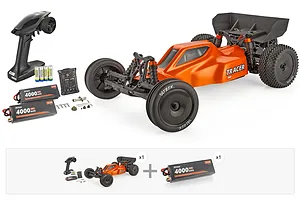 Atrek Tracer Pro RC Buggy - Brushless Speed Performance Pack image 140617