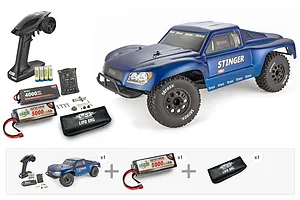 Atrek Stinger Pro RC Short Course Truck - Brushless Speed Performance Pack image 141230