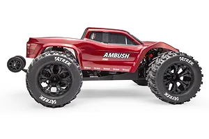 Atrek Ambush Pro RC Monster Truck - Brushless Speed Performance Pack image 141256