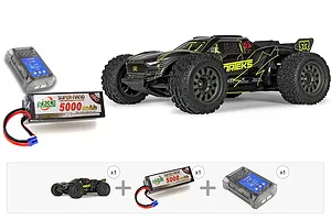 ARRMA Vorteks 223S DSC RC Truggy Electric - Brushless Essentials Pack image 142165