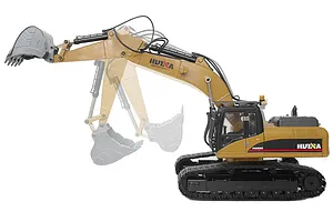 Huina 1/14 Electric RC Excavator, Dump Truck & Front End Loader - Pro Earth Moving Bundle image 143260