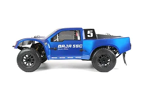 Rovan 32cc Baja V2 5SC RC Short Course Truck Petrol 2WD 1/5 Scale RTR - Essentials Pack image 143535