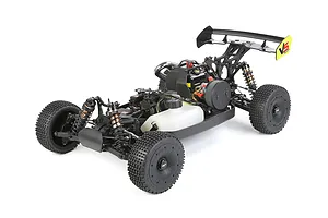 Rovan 32cc Voyager 5 V2 RC Buggy Petrol 4WD 1/5 Scale RTR - Essentials Pack image 143562