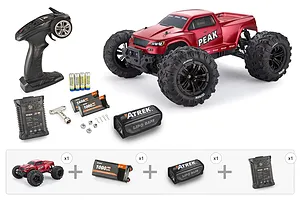 Atrek Peak RC Monster Truck - High Speed Pack image 145609