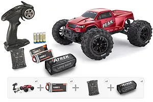 Atrek Peak RC Monster Truck - High Speed Pack