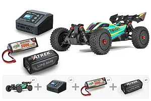ARRMA Typhon 223S RC Buggy - Performance Pack