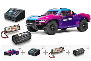 ARRMA Senton 223S RC Short Course Truck - Performance Pack