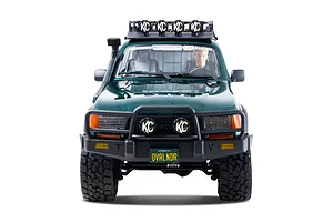 FMS FCX10 OVR LC80 RS Land Cruiser 80 RC Rock Crawler Electric Brushless 4WD 1/10 Scale RTR - Green (+ 4 Other Products) Bundle image 149374