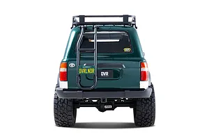 FMS FCX10 OVR LC80 RS Land Cruiser 80 RC Rock Crawler Electric Brushless 4WD 1/10 Scale RTR - Green (+ 4 Other Products) Bundle image 149375
