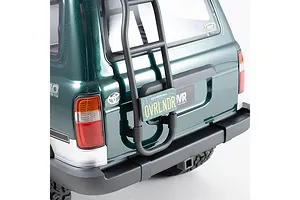 FMS FCX10 OVR LC80 RS Land Cruiser 80 RC Rock Crawler Electric Brushless 4WD 1/10 Scale RTR - Green (+ 4 Other Products) Bundle image 149376