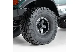 FMS FCX10 OVR LC80 RS Land Cruiser 80 RC Rock Crawler Electric Brushless 4WD 1/10 Scale RTR - Green (+ 4 Other Products) Bundle image 149377