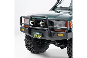 FMS FCX10 OVR LC80 RS Land Cruiser 80 RC Rock Crawler Electric Brushless 4WD 1/10 Scale RTR - Green (+ 4 Other Products) Bundle image 149378