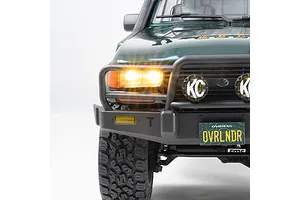 FMS FCX10 OVR LC80 RS Land Cruiser 80 RC Rock Crawler Electric Brushless 4WD 1/10 Scale RTR - Green (+ 4 Other Products) Bundle image 149379