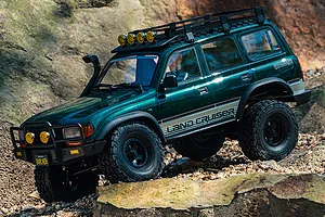 FMS FCX10 OVR LC80 Toyota Land Cruiser RC Rock Crawler - Essentials Pack image 149479