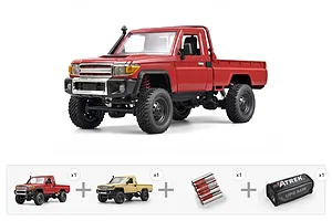 MN Model Toyota LC79 RC Rock Crawler - Team Pack
