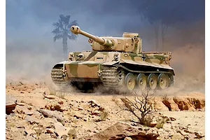 Revell 1/35 Tiger II Ausf. B Henschel and Panther Ausf.G SDKfZ Model Bundle image 2