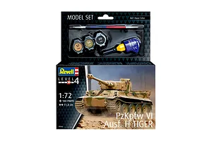 Revell 1/35 Tiger II Ausf. B Henschel and Panther Ausf.G SDKfZ Model Bundle image 8