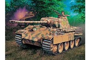 Revell 1/35 Tiger II Ausf. B Henschel and Panther Ausf.G SDKfZ Model Bundle image 3