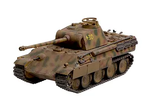 Revell 1/35 Tiger II Ausf. B Henschel and Panther Ausf.G SDKfZ Model Bundle image 6