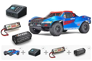 ARRMA Fury 223S RC Short Course Truck - Performance Pack