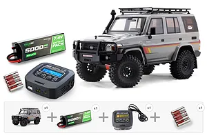 RGT Rescuer LC76 RC Rock Crawler - Essentials Pack