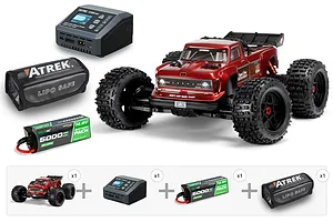 ARRMA Outcast 4S RC Stunk Truck - Performance Pack