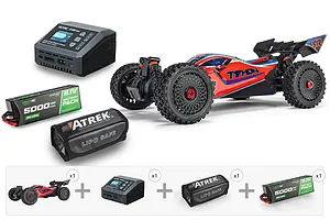 ARRMA Typhon 223S RC Buggy - Performance Pack