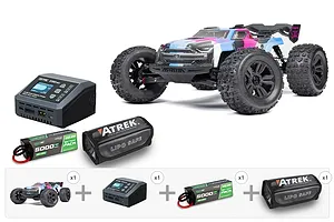 ARRMA Kraton 6S V6 BLX RC Truggy - Performance Pack