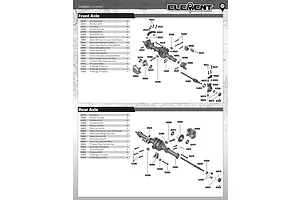 Front & Rear Axles